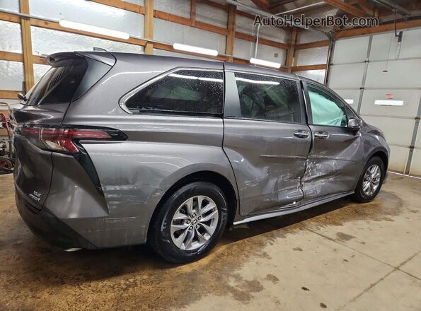 5TDYRKEC4PS139854 2023 TOYOTA SIENNA Gray Rear right