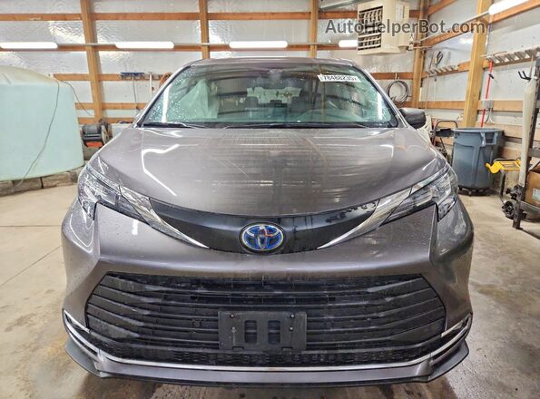 5TDYRKEC4PS139854 2023 TOYOTA SIENNA Gray Front view