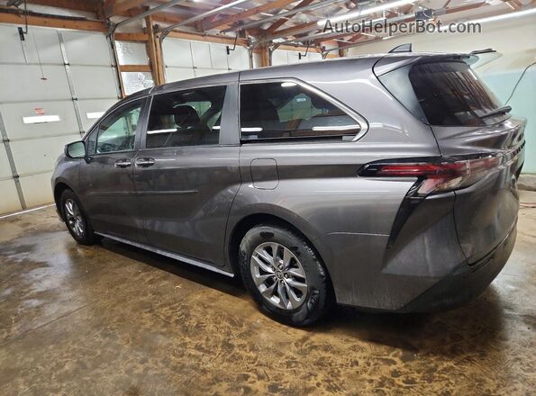 5TDYRKEC4PS139854 2023 TOYOTA SIENNA Gray Rear left