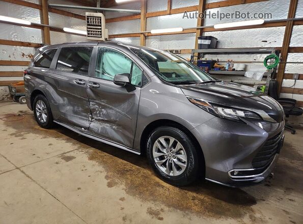 5TDYRKEC4PS139854 2023 TOYOTA SIENNA Gray Front right