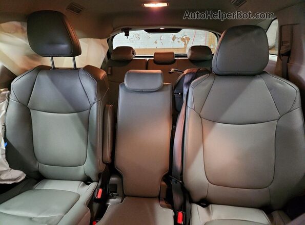 5TDYRKEC4PS139854 2023 TOYOTA SIENNA Gray Rear seats view