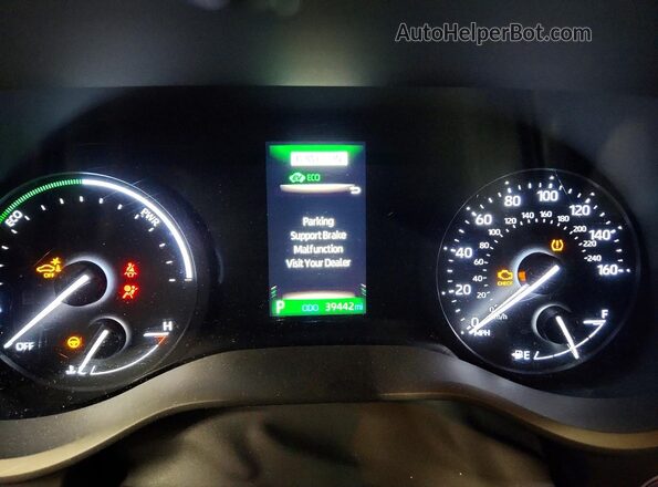 5TDYRKEC4PS139854 2023 TOYOTA SIENNA Gray Instrument cluster view