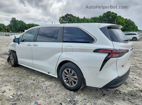 5TDYRKEC4PS161062 2023 TOYOTA SIENNA White Задня ліва чверть