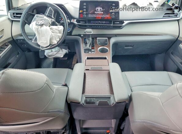 5TDYRKEC4PS161062 2023 TOYOTA SIENNA White Вид панелі приладів
