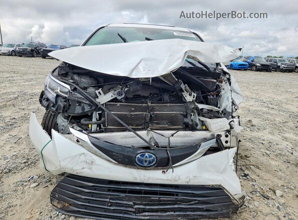 5TDYRKEC4PS161062 2023 TOYOTA SIENNA White Вид спереду