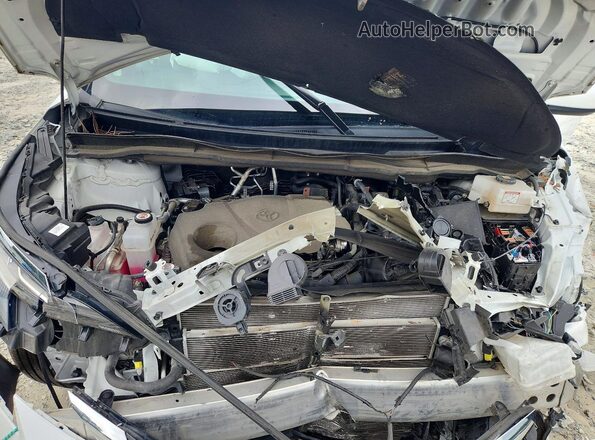 5TDYRKEC4PS161062 2023 TOYOTA SIENNA White Вид задньої частини салону