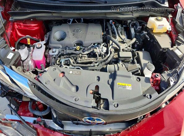 5TDYRKEC4SS275071 2025 TOYOTA SIENNA Red Շարժիչի բաժամունքի տեսք