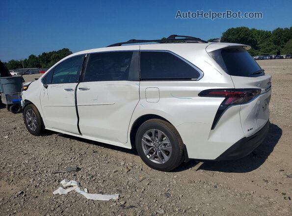 5TDYRKEC4SS286409 2025 TOYOTA SIENNA White Trasero izquierdo