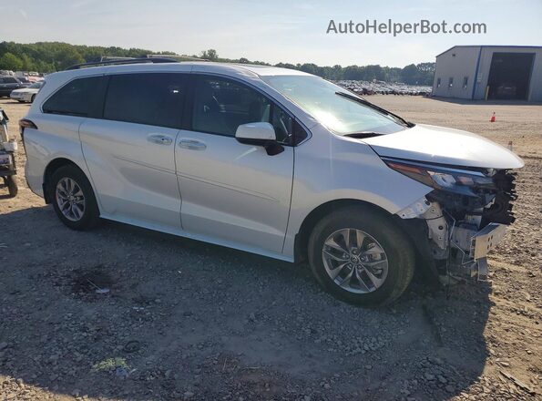5TDYRKEC4SS286409 2025 TOYOTA SIENNA White Delantero derecho
