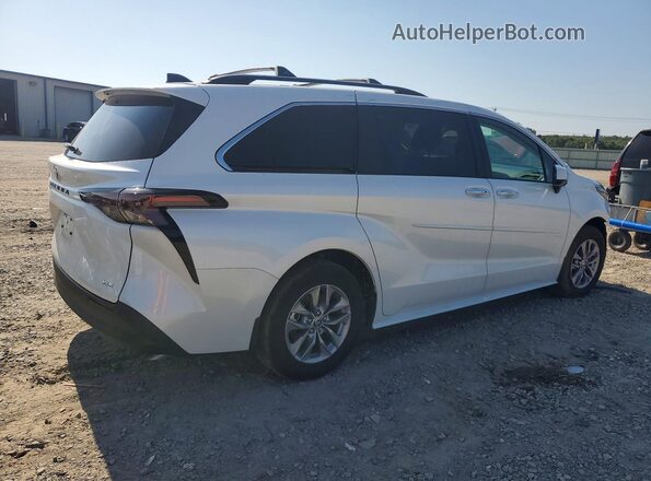 5TDYRKEC4SS286409 2025 TOYOTA SIENNA White Trasero derecho