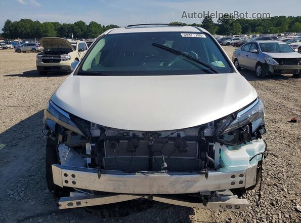 5TDYRKEC4SS286409 2025 TOYOTA SIENNA White Vista frontal