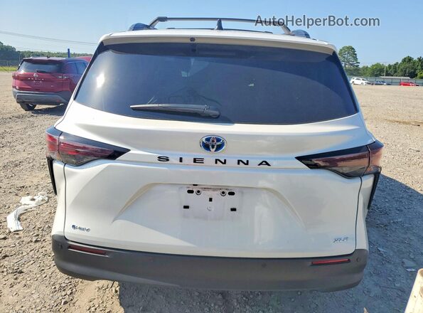 5TDYRKEC4SS286409 2025 TOYOTA SIENNA White Vista trasera