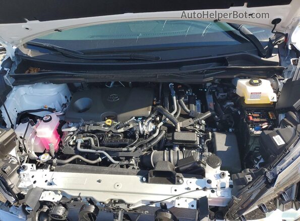 5TDYRKEC4SS286409 2025 TOYOTA SIENNA White Vista del compartimento del motor