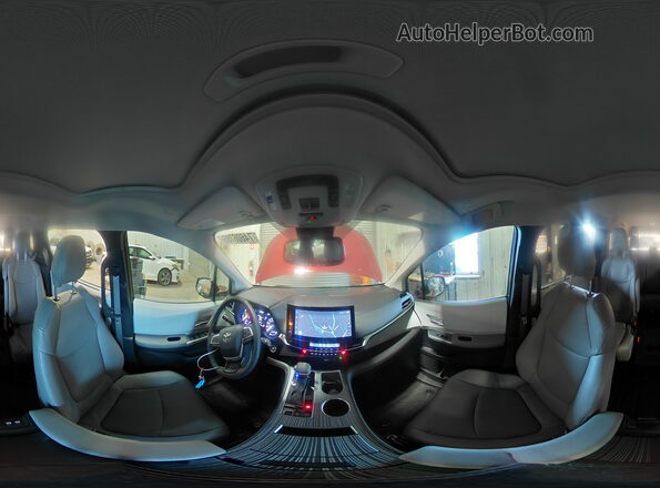 5TDYRKEC4SS287026 2025 TOYOTA SIENNA Red 360 interior view