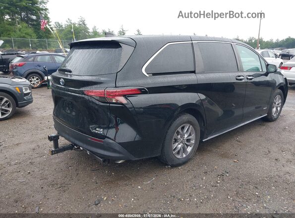 5TDYRKEC5MS017290 2021 TOYOTA SIENNA Black Հետևի աջ