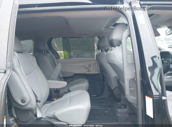 5TDYRKEC5MS017290 2021 TOYOTA SIENNA Black VIN կոդի պիտակի տեսք