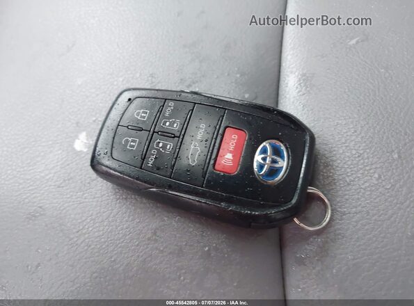 5TDYRKEC5MS017290 2021 TOYOTA SIENNA Black Առջևի վահանակի տեսք