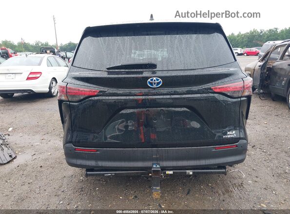 5TDYRKEC5MS017290 2021 TOYOTA SIENNA Black 