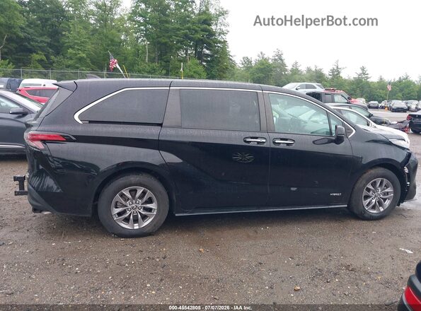 5TDYRKEC5MS017290 2021 TOYOTA SIENNA Black Սալոնի 360 աստիճան տեսք