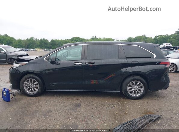 5TDYRKEC5MS017290 2021 TOYOTA SIENNA Black 