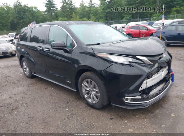 5TDYRKEC5MS017290 2021 TOYOTA SIENNA Black 