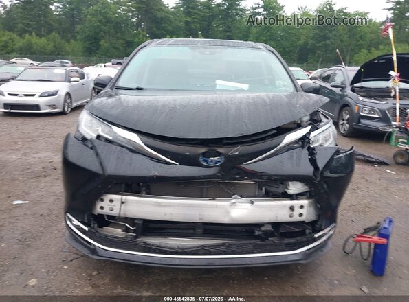 5TDYRKEC5MS017290 2021 TOYOTA SIENNA Black Սալոնի հետևի տեսք
