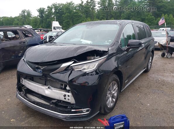 5TDYRKEC5MS017290 2021 TOYOTA SIENNA Black 