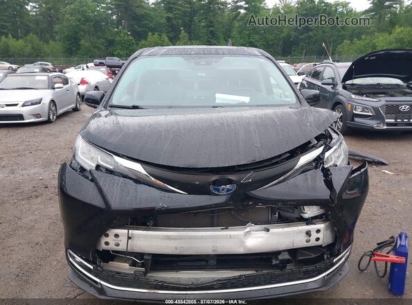 5TDYRKEC5MS017290 2021 TOYOTA SIENNA Black 