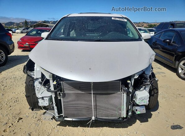 5TDYRKEC5TS306488 2026 TOYOTA SIENNA White Vista frontal