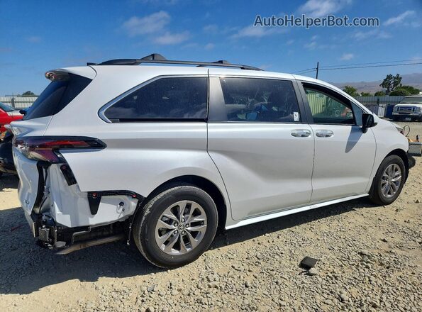 5TDYRKEC5TS306488 2026 TOYOTA SIENNA White Trasero derecho