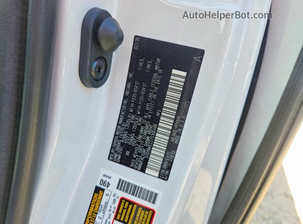 5TDYRKEC5TS306488 2026 TOYOTA SIENNA White Vista interior de 360 grados