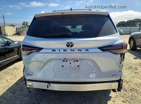 5TDYRKEC5TS306488 2026 TOYOTA SIENNA White Vista trasera