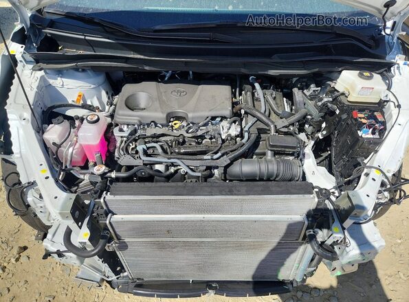 5TDYRKEC5TS306488 2026 TOYOTA SIENNA White Vista del compartimento del motor