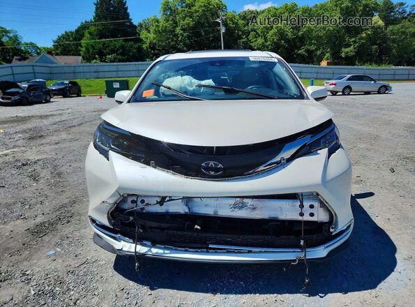 5TDYRKEC6MS026628 2021 TOYOTA SIENNA Белый Вид спереди