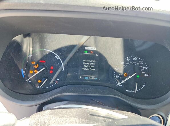 5TDYRKEC6MS026628 2021 TOYOTA SIENNA Белый Вид щитка приборов