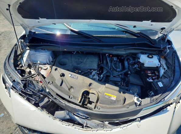 5TDYRKEC6MS026628 2021 TOYOTA SIENNA Белый Вид подкапотного пространства