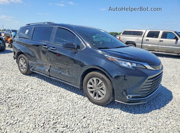 5TDYRKEC6PS169051 2023 TOYOTA SIENNA Black წინა მარჯვენა
