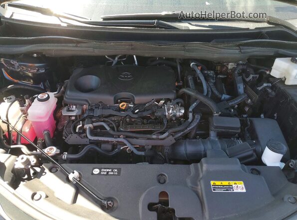 5TDYRKEC6PS169051 2023 TOYOTA SIENNA Black ძრავის განყოფილების ხედი