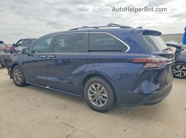 5TDYRKEC6PS173567 2023 TOYOTA SIENNA Blue Tył lewy