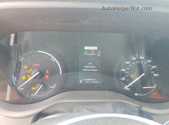 5TDYRKEC6PS173567 2023 TOYOTA SIENNA Blue Widok zestawu wskaźników
