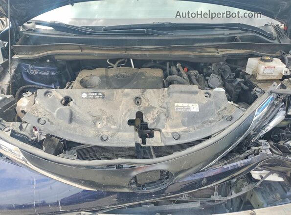5TDYRKEC6PS173567 2023 TOYOTA SIENNA Blue Widok komory silnika