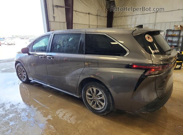 5TDYRKEC6RS212256 2024 TOYOTA SIENNA Gray 