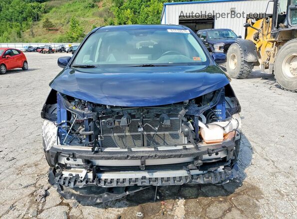 5TDYRKEC7MS036973 2021 TOYOTA SIENNA Blue Widok z przodu