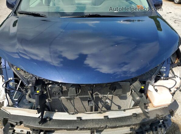 5TDYRKEC7MS036973 2021 TOYOTA SIENNA Blue Widok komory silnika