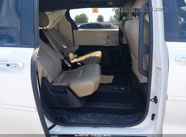5TDYRKEC7MS048816 2021 TOYOTA SIENNA White VIN կոդի պիտակի տեսք