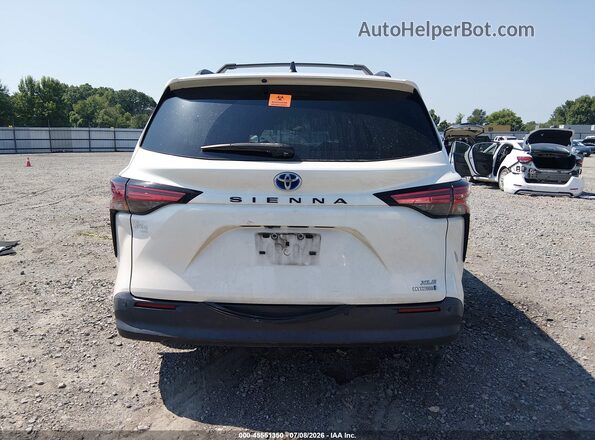 5TDYRKEC7MS048816 2021 TOYOTA SIENNA White 