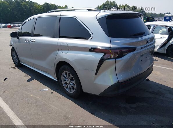 5TDYRKEC7PS152243 2023 TOYOTA SIENNA Silver Trasero izquierdo