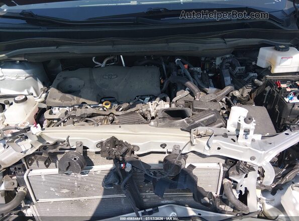 5TDYRKEC7PS152243 2023 TOYOTA SIENNA Silver Vista trasera