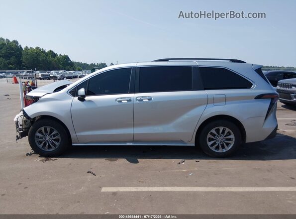5TDYRKEC7PS152243 2023 TOYOTA SIENNA Silver 