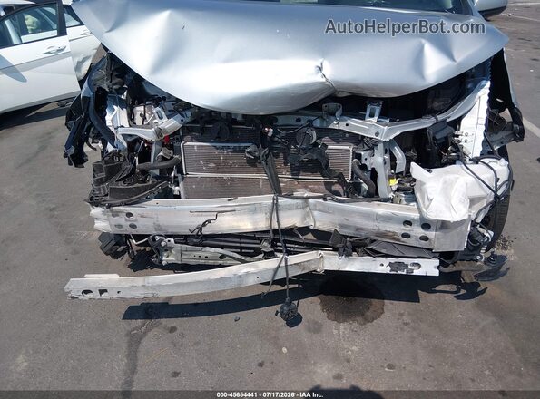 5TDYRKEC7PS152243 2023 TOYOTA SIENNA Silver Vista frontal